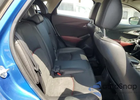 2016 Mazda Cx-3 Grand Touring из США, поврежденный, VIN JM1DKBD79G0125717